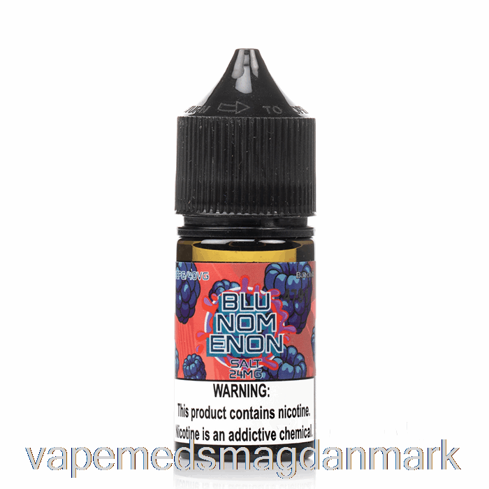Engangs Vape Danmark Blunomenon Salt - Nomenon E-væsker - 30ml 24mg